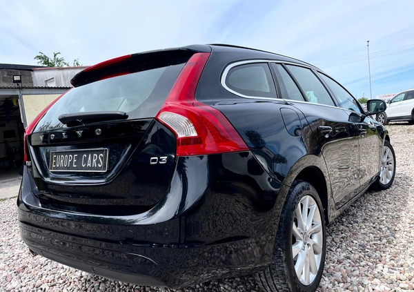 Volvo V60 cena 29999 przebieg: 253189, rok produkcji 2013 z Stalowa Wola małe 781